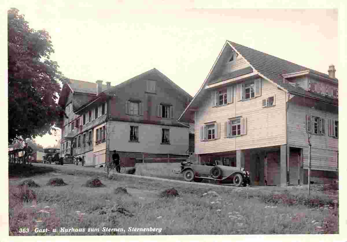 Sternenberg. Gast- und Kurhaus zum Sternen, 1933