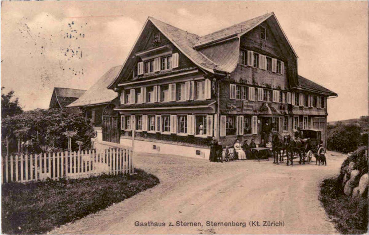 Sternenberg. Gasthaus Sternen, 1914