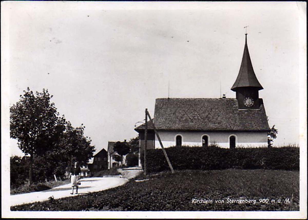 Sternenberg. Kirche, 1941