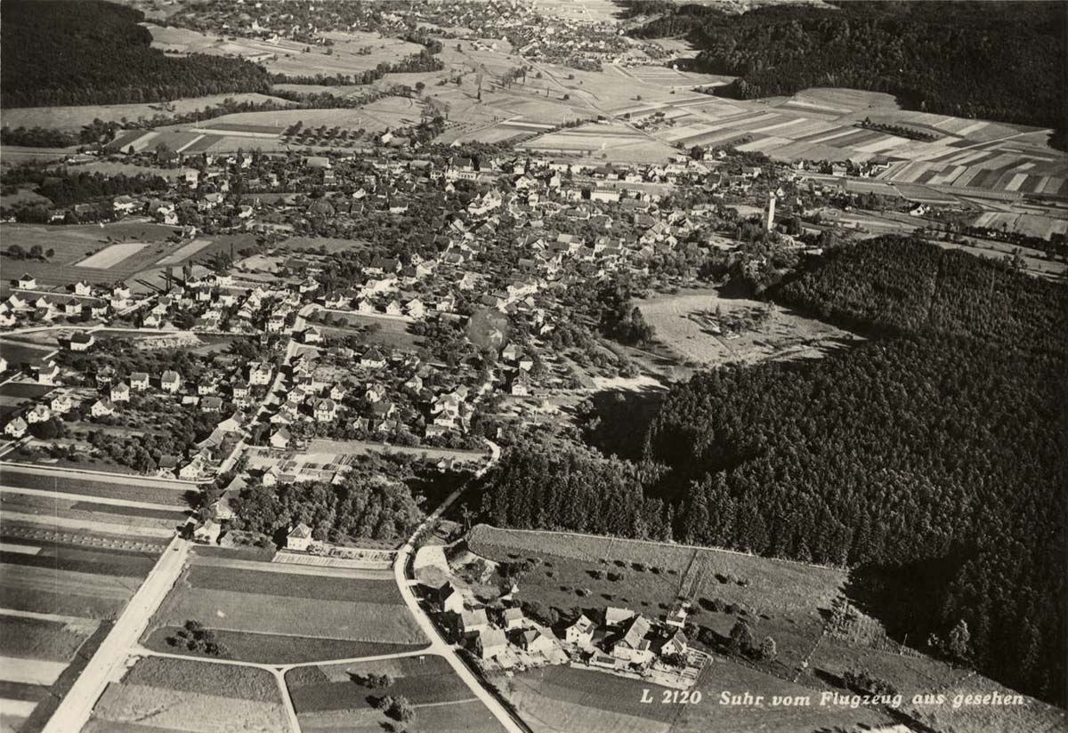 Panorama von Suhr, 1941