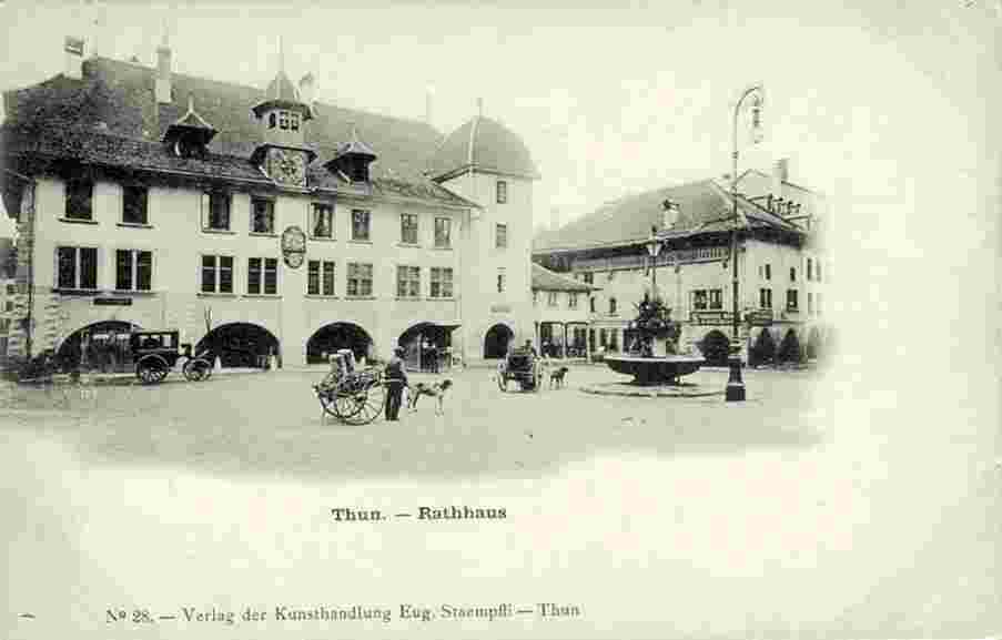Thun. Rathaus