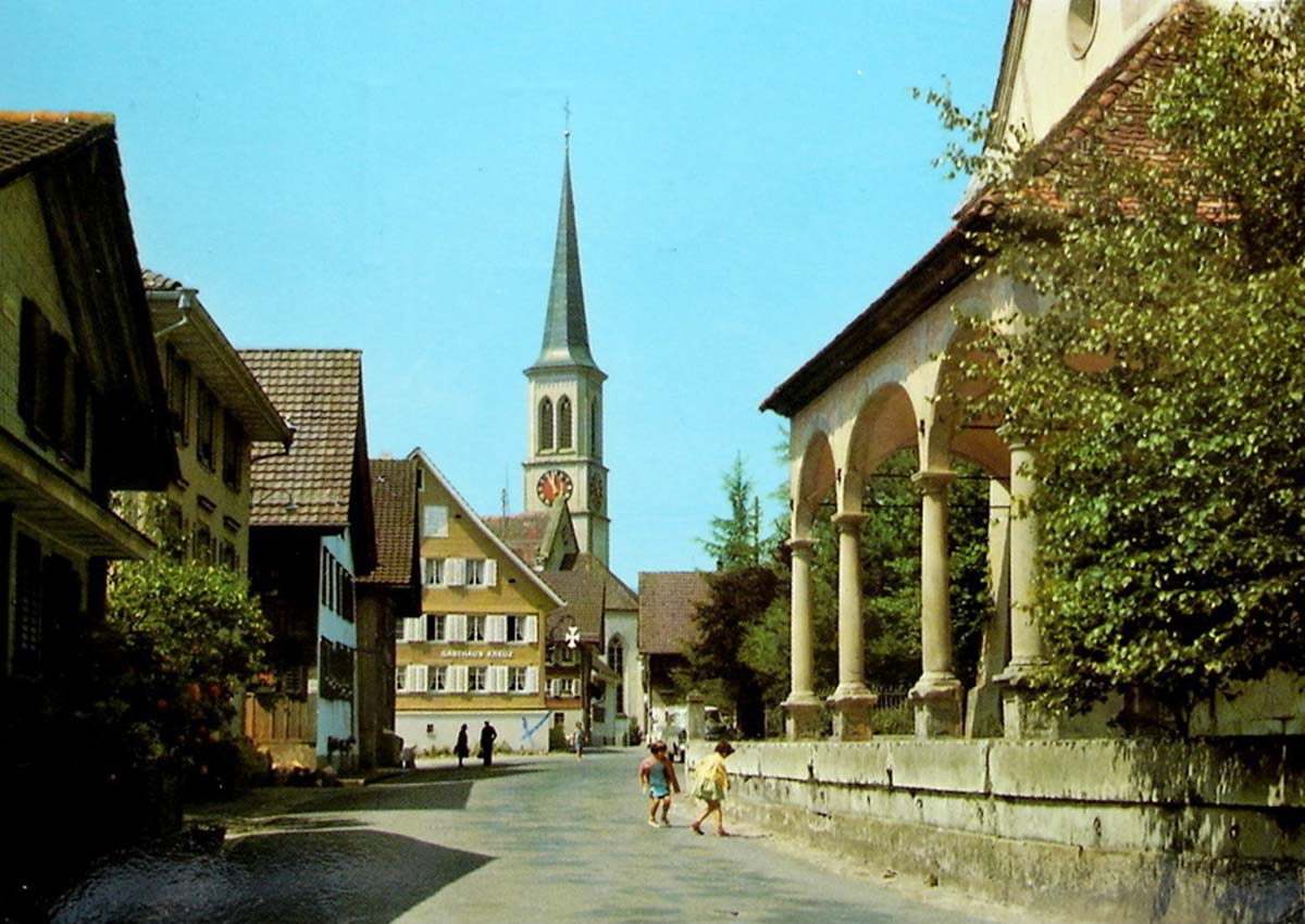 Unterägeri. Oberdorf, 1982