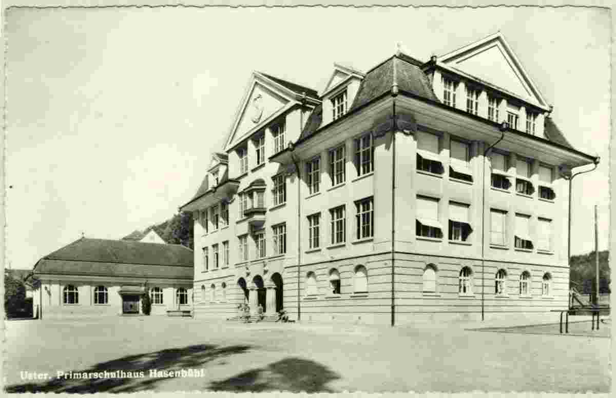 Uster. Primarschule Hasenbühl, 1957
