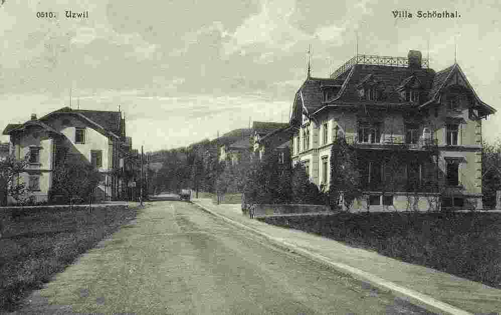 Uzwil. Villa Schönthal