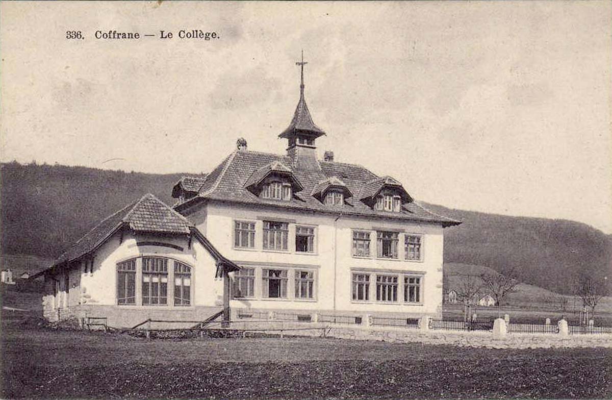 Val-de-Ruz. Coffrane - Le Collège