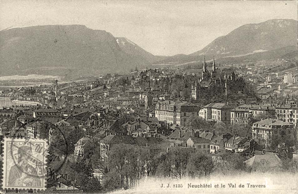 Neuchâtel et le Val de Travers