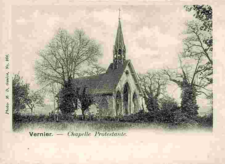 Vernier. Chapelle Protestante