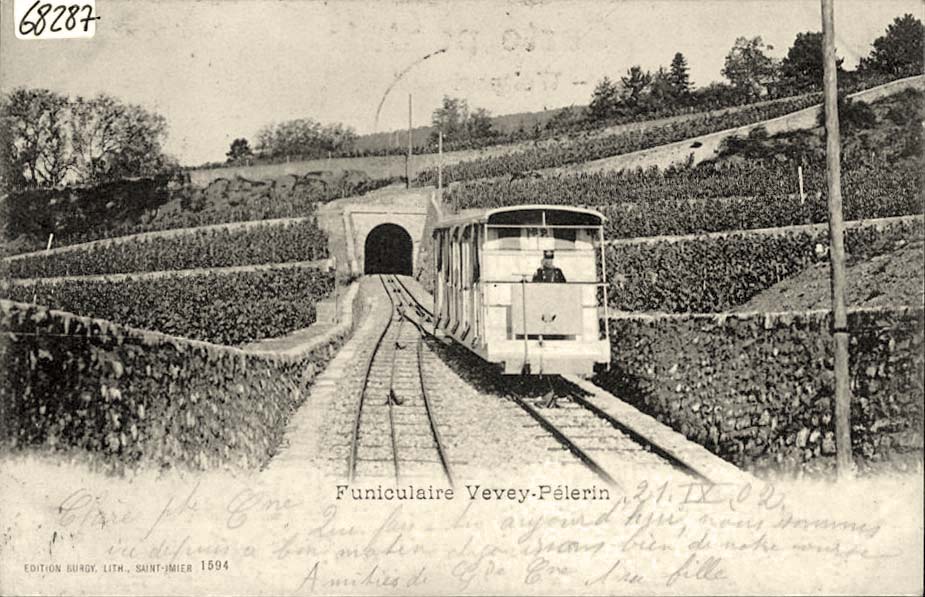 Funiculaire Vevey - Mont-Pèlerin