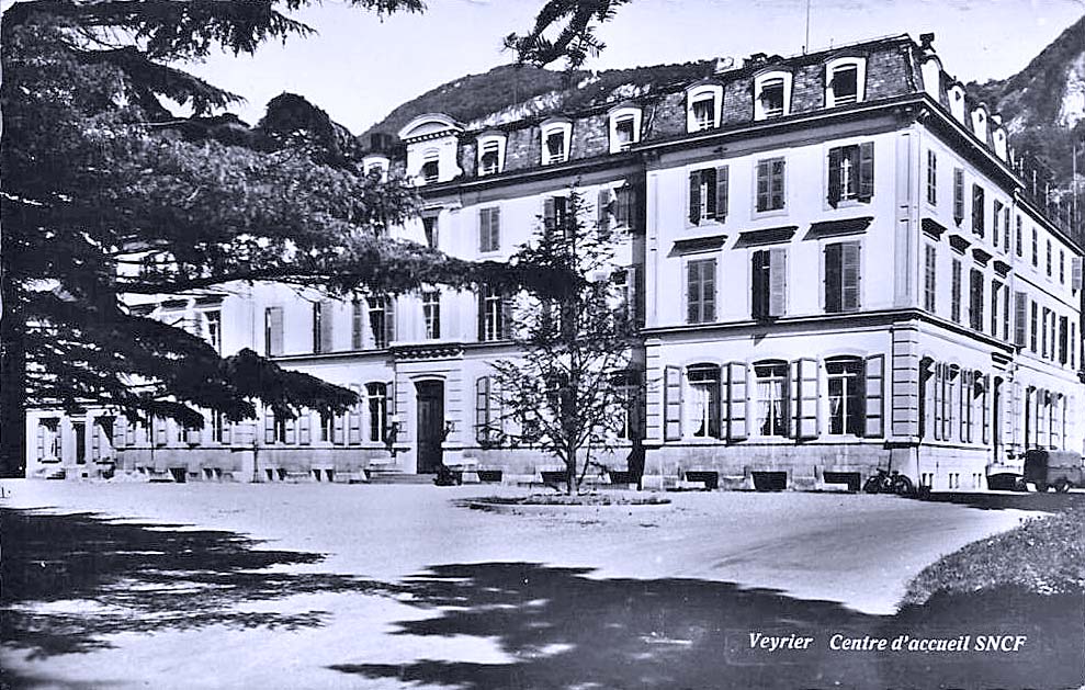 Veyrier. Centre d'accueil Société Nationale