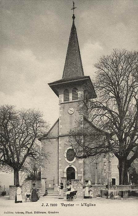 Veyrier. L'Église
