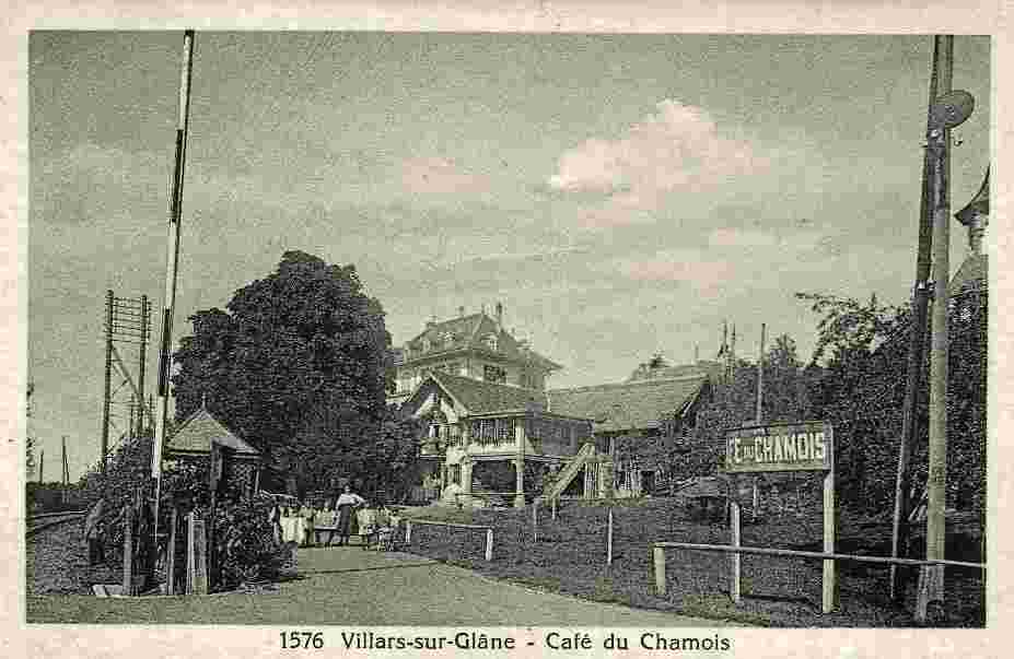 Villars-sur-Glâne. Café du Chamois