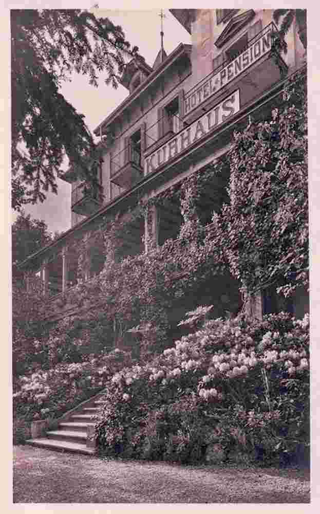 Walchwil. Kurhaus, Hotel und Pension, 1928