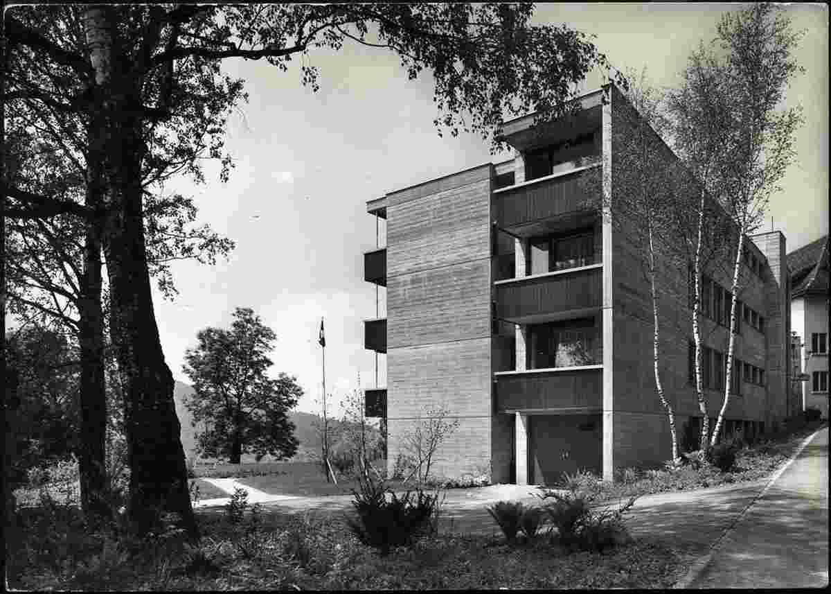 Walchwil. Sankt Elisabeth, 1960