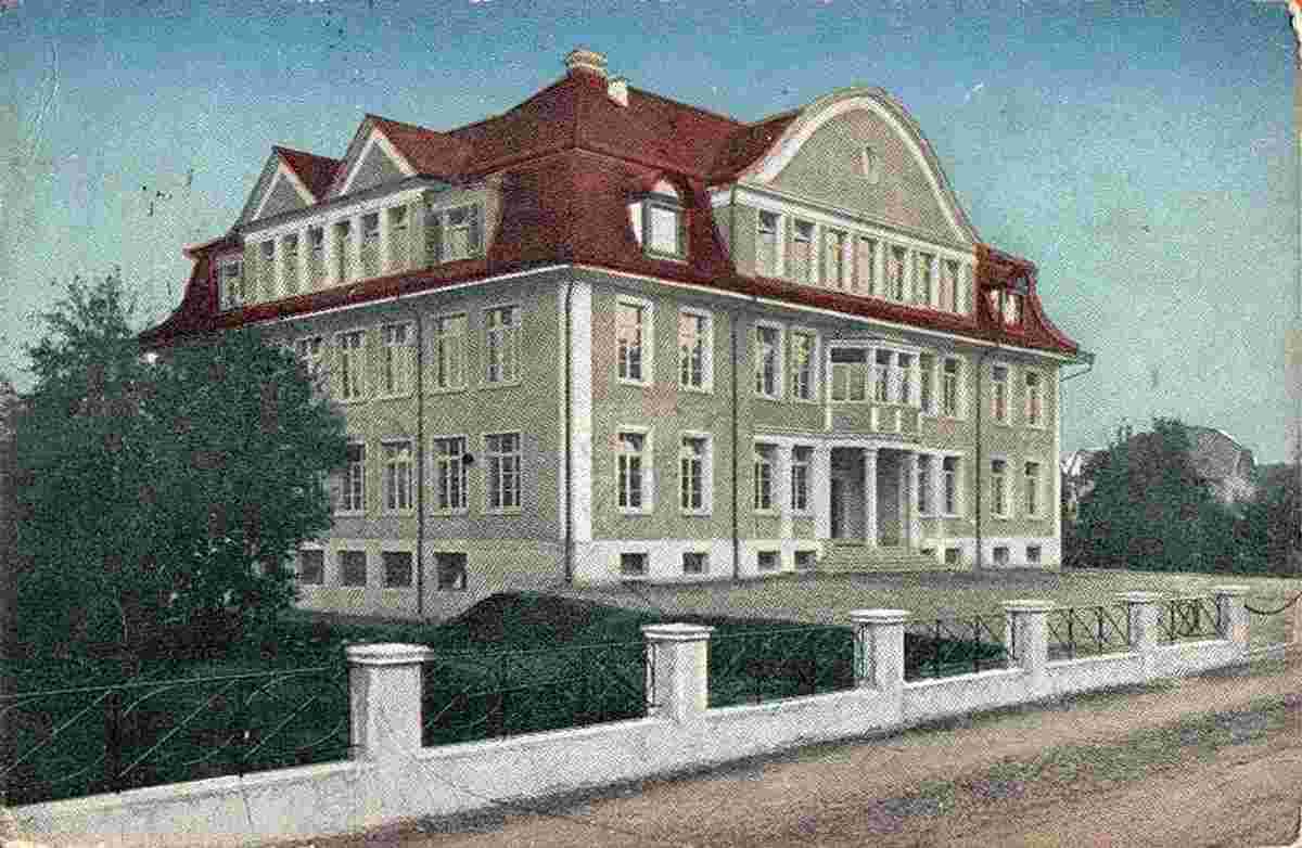 Weinfelden. Neues Sekundarschulhaus, 1916