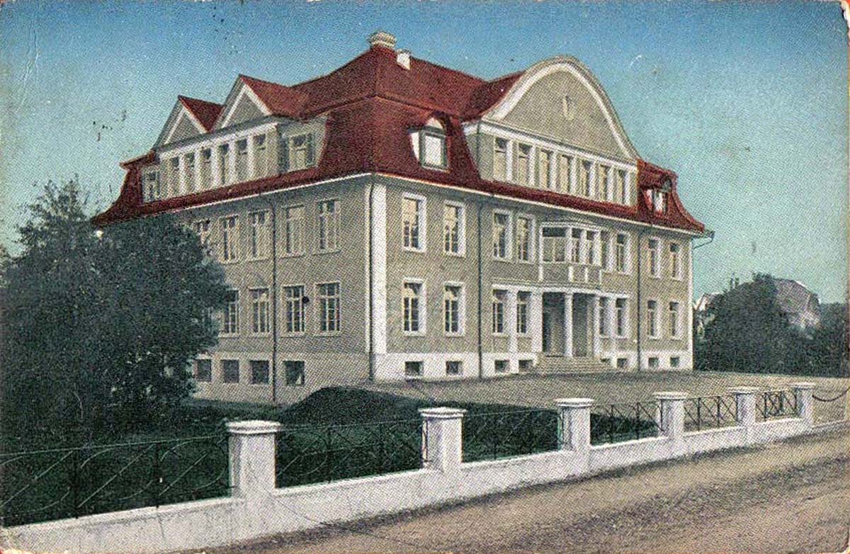 Weinfelden. Neues Sekundarschulhaus, 1916