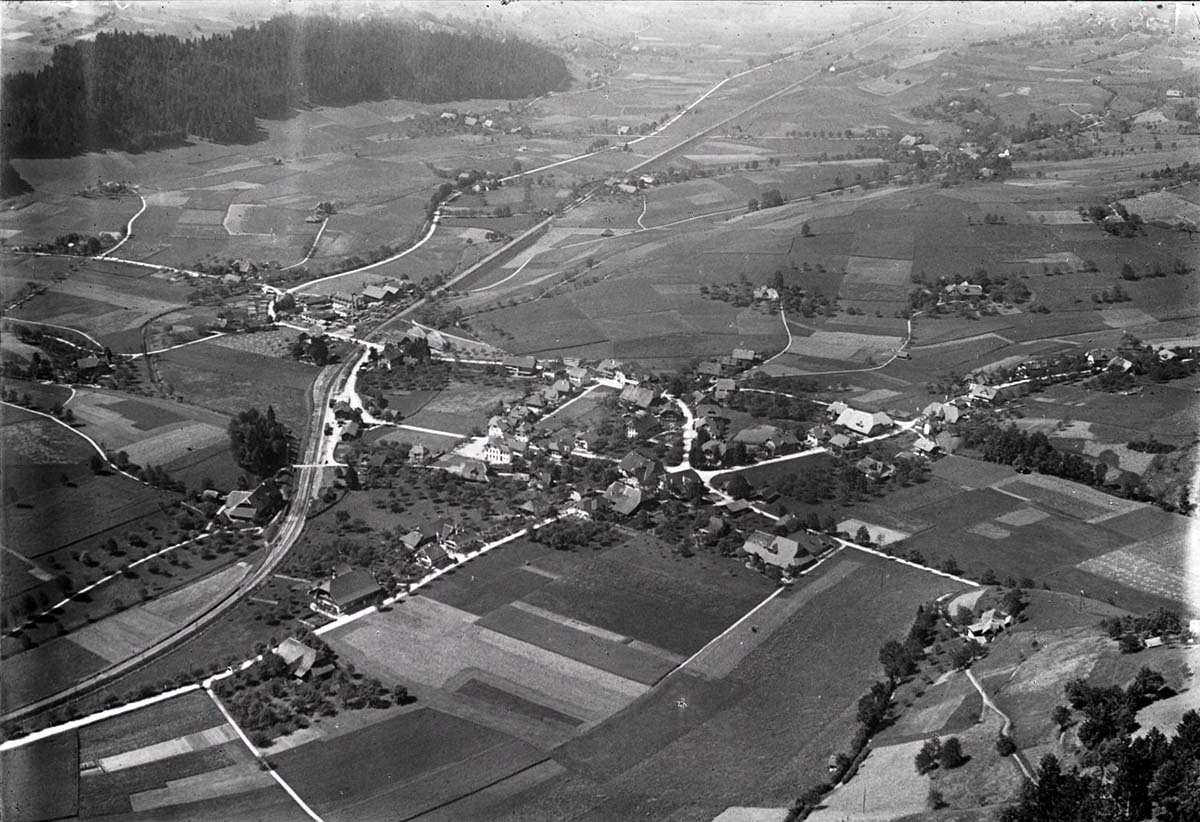Blick auf Zäziwil, 1926