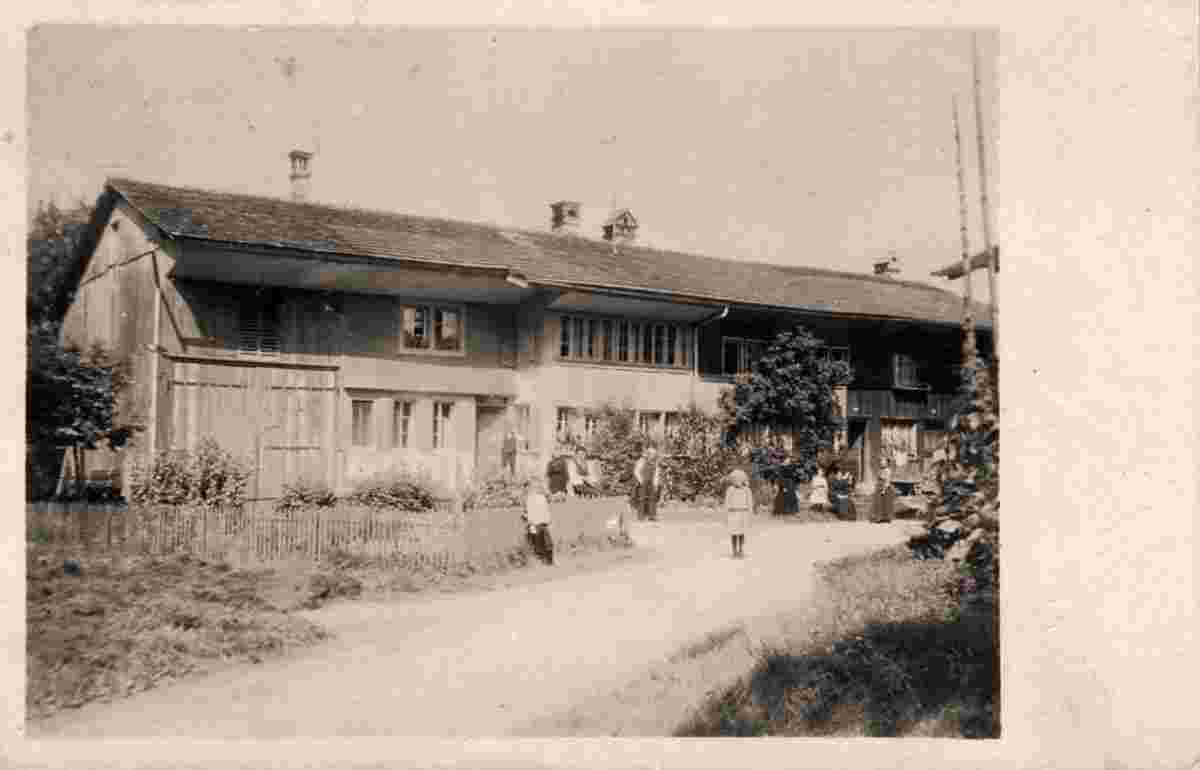 Zell. Kollbrunn - Privathaus, 1919
