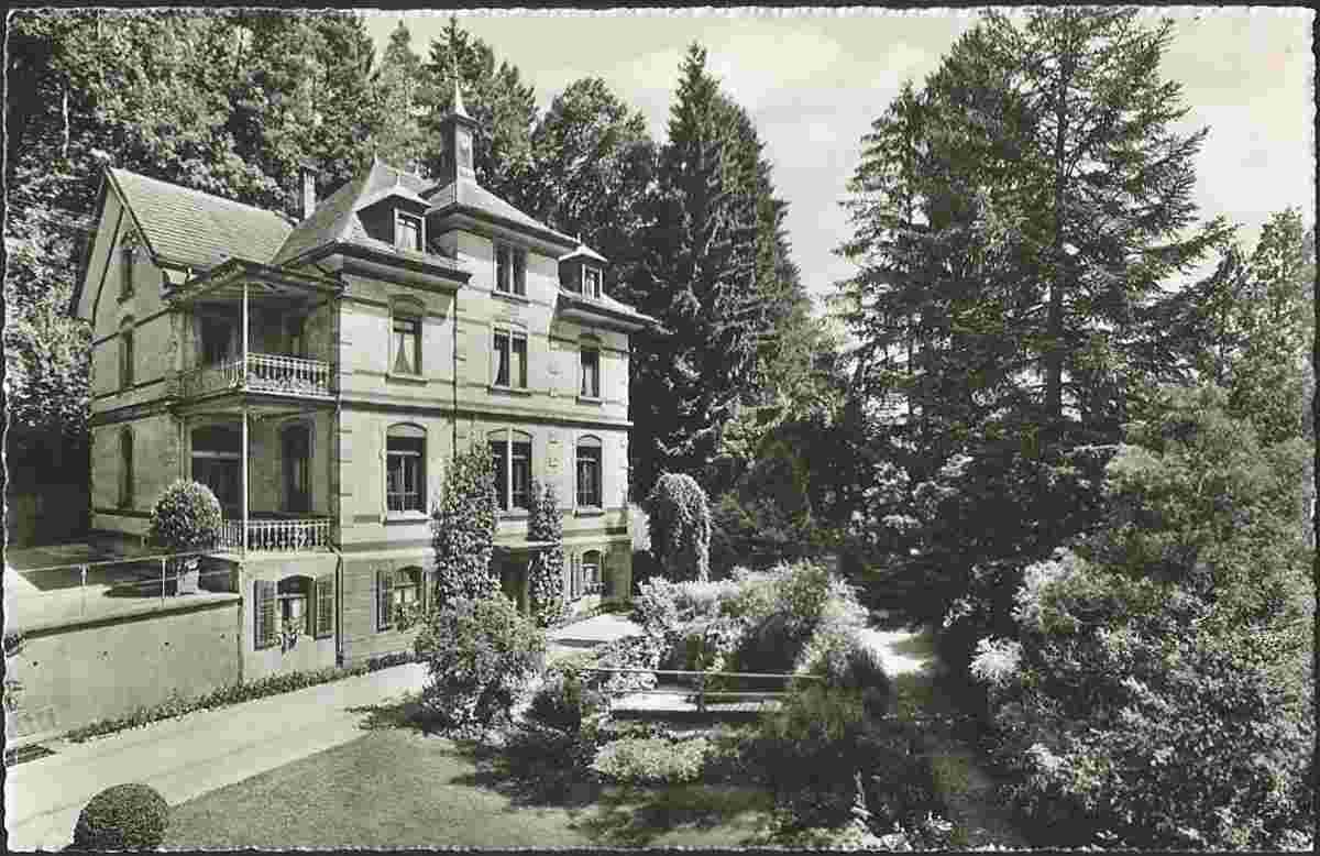 Rämismühle-Zell, Erholungsheim Haus ZION, Winterthur, 1957