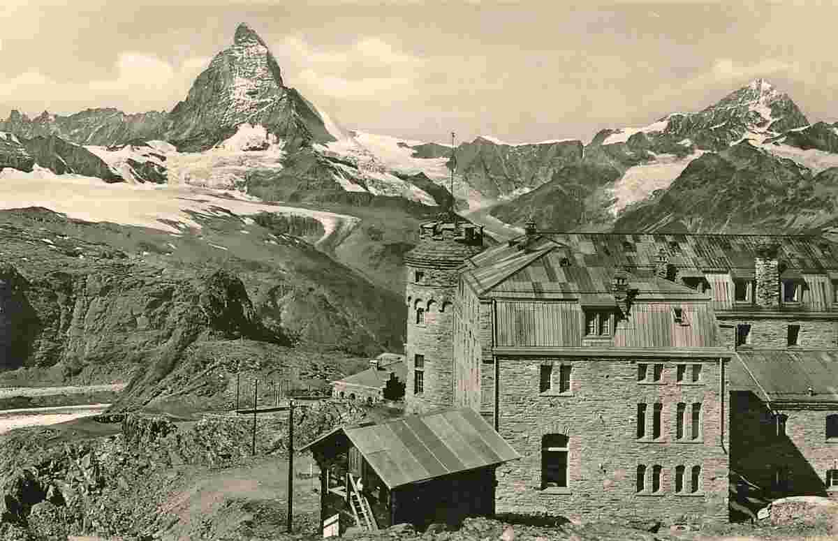 Zermatt. Kulmhotel Gornergrat