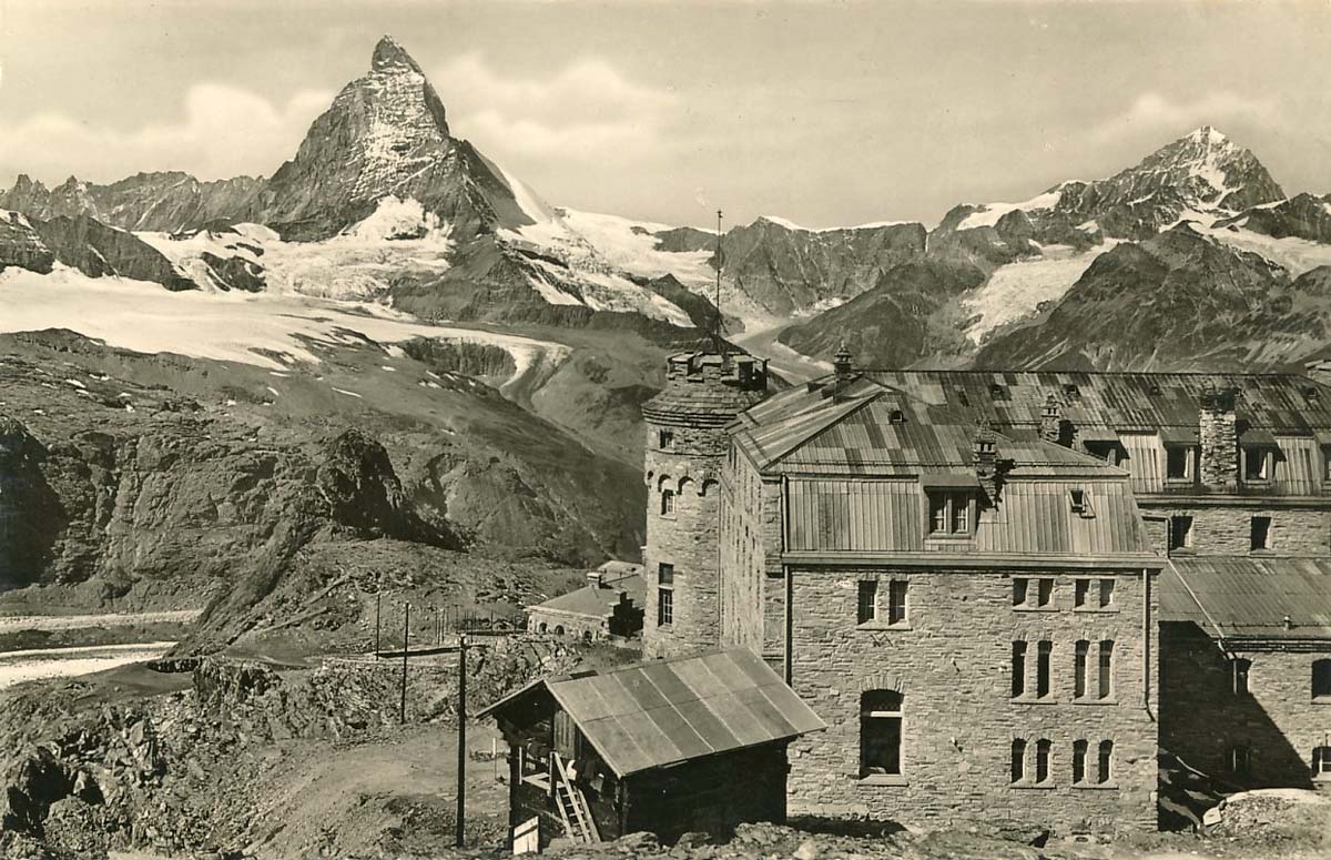 Zermatt. Kulmhotel Gornergrat