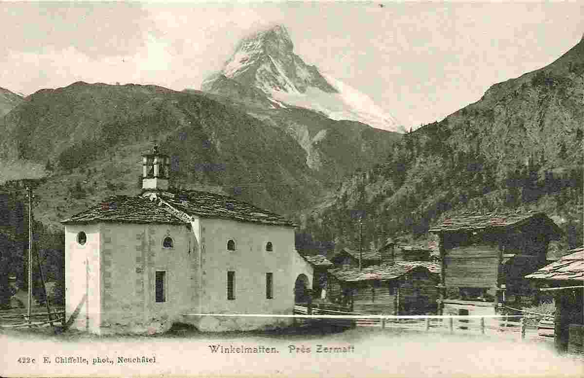 Winkelmatten bei Zermatt