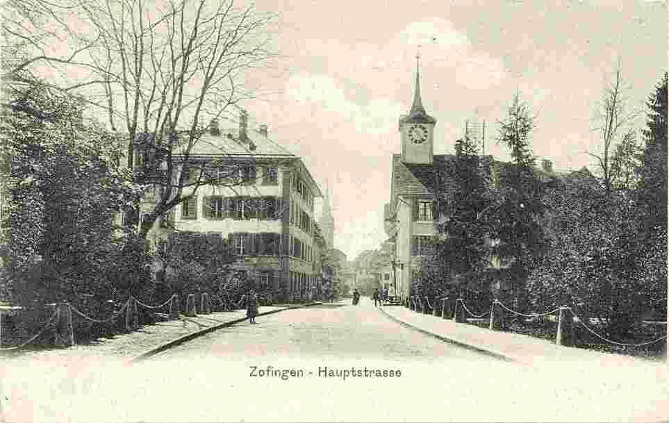 Zofingen. Hauptstraße