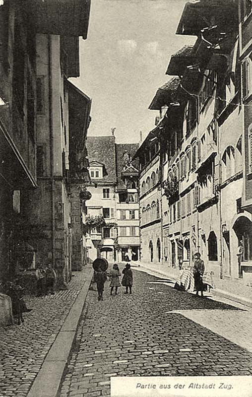 Zug. Altstadt, 1933
