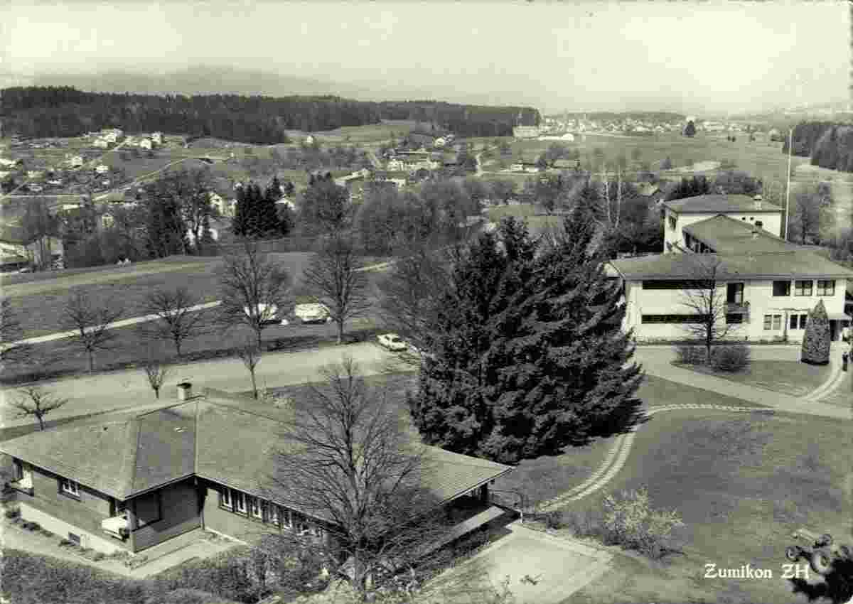 Panorama von Zumikon, 1964