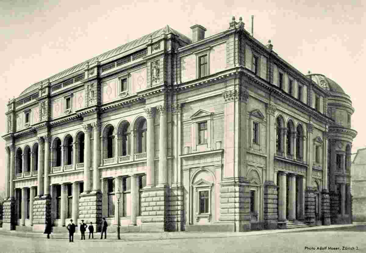 Zürich. Neue Börse, 1890
