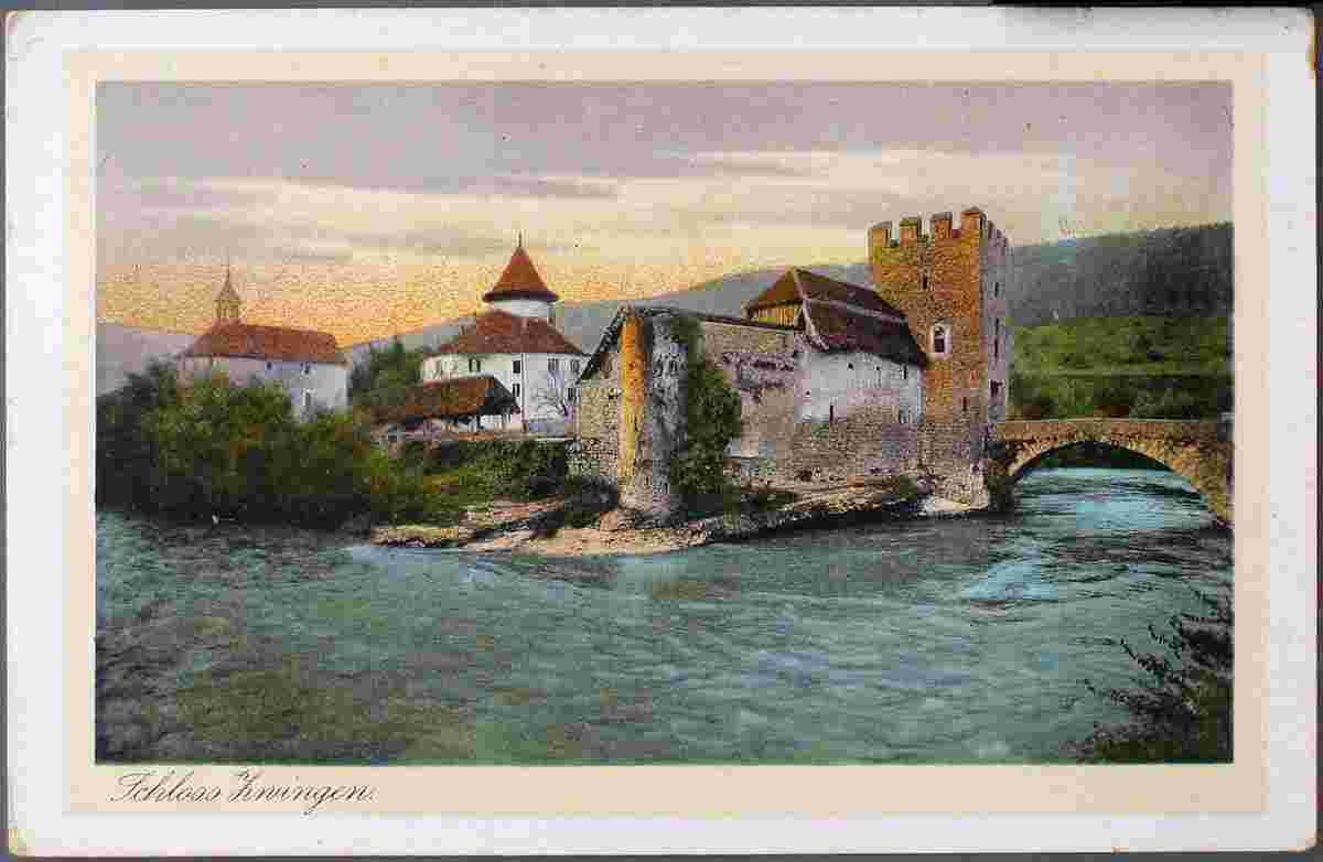 Wasserschloss Zwingen, 1928